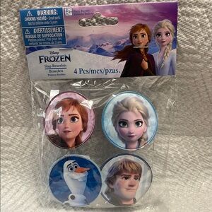 Disney Frozen Slap Bracelets Set